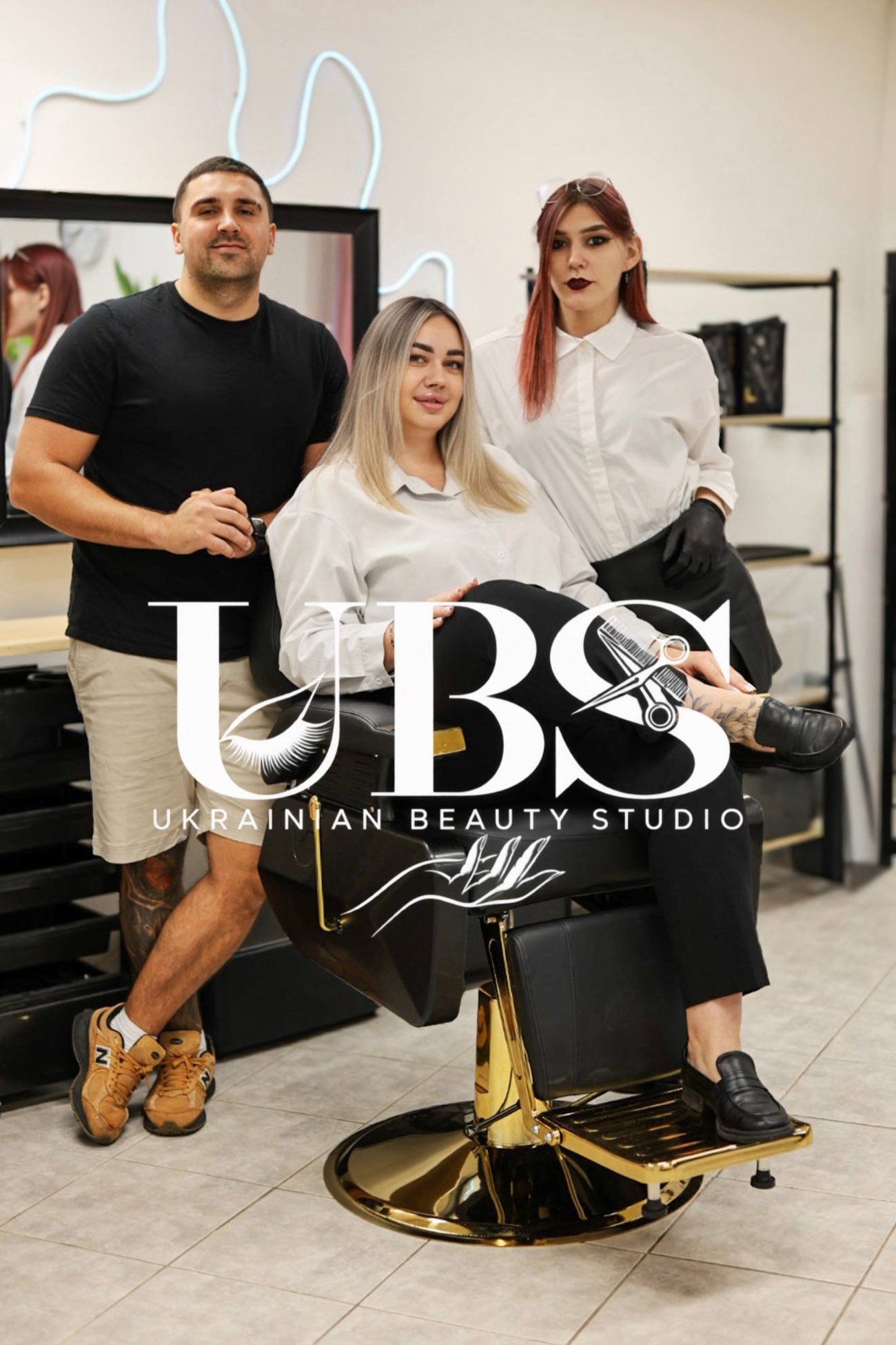 Tým UBS: Ivan, Inna a Michelle
